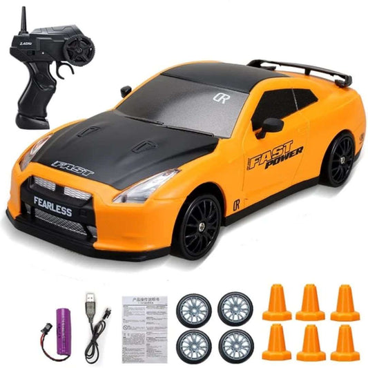 DriftWheels Carro a control remoto para hacer drift