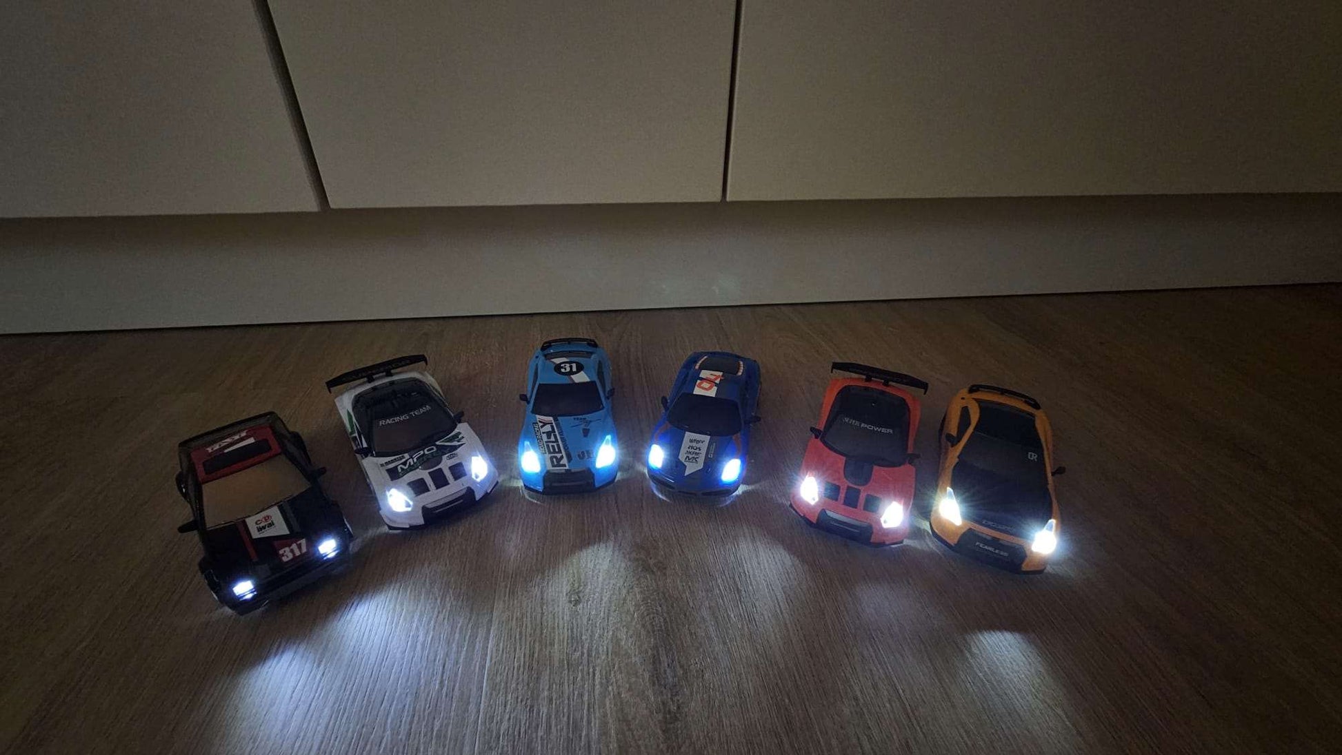 DriftWheels Carro a control remoto para hacer drift