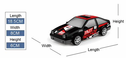 DriftWheels Carro a control remoto para hacer drift