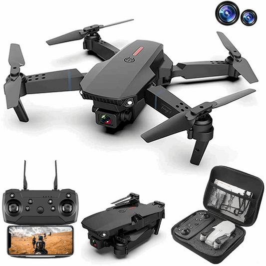 Drone E88 Pro + 2 baterías