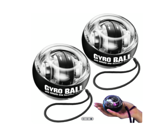 Ejercitador de Brazo Gyro Ball 🔥💪