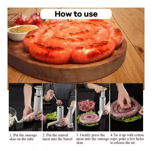 Embutidor De Carne