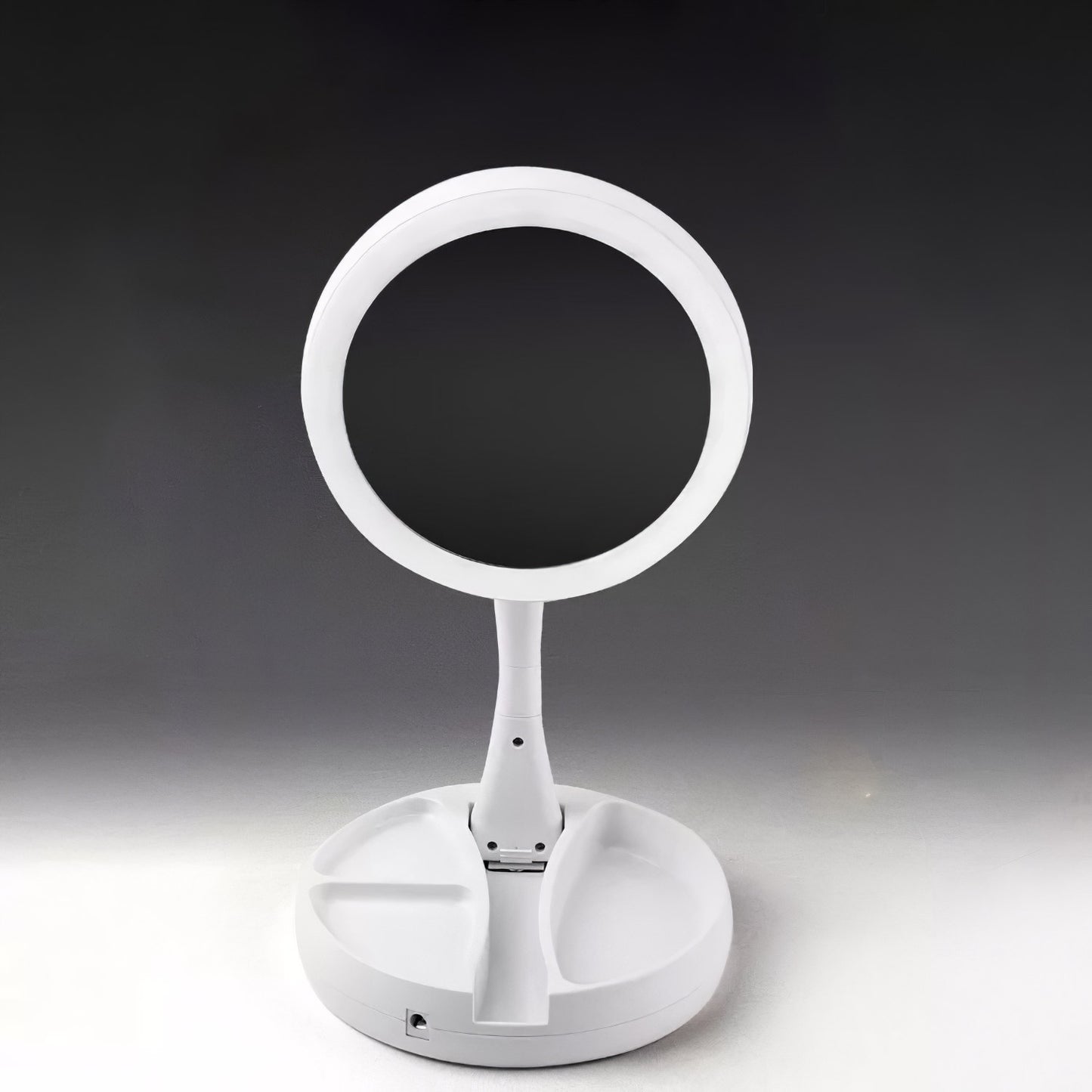 Espejo Led plegable con luz