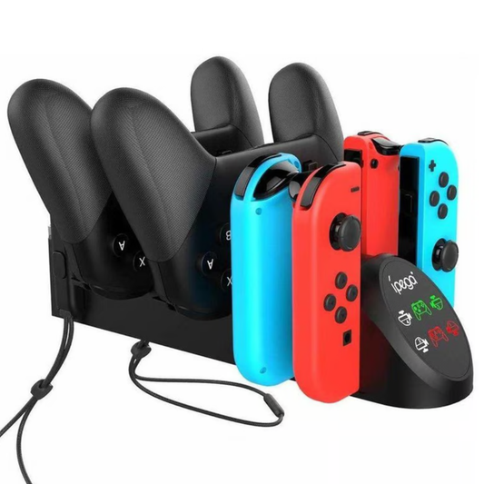 Estación De Carga Nintendo Switch Pg-9187