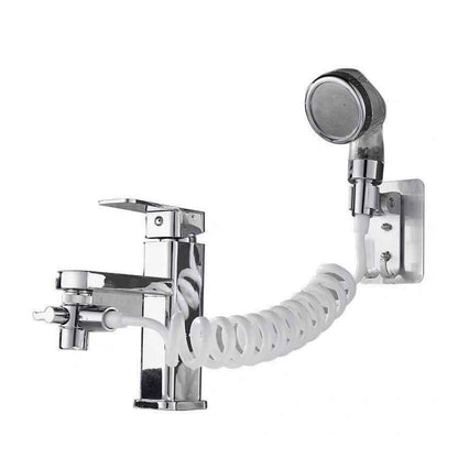 Extensor Grifo Lavado Baño Cabezal Ducha Externo