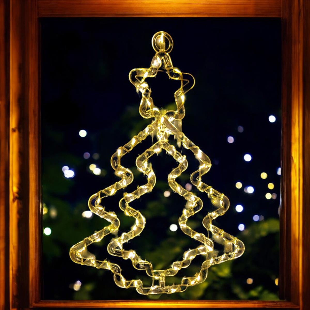 Figura Decorativa Led Árbol