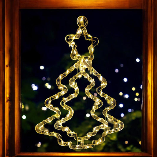 Figura Decorativa Led Árbol