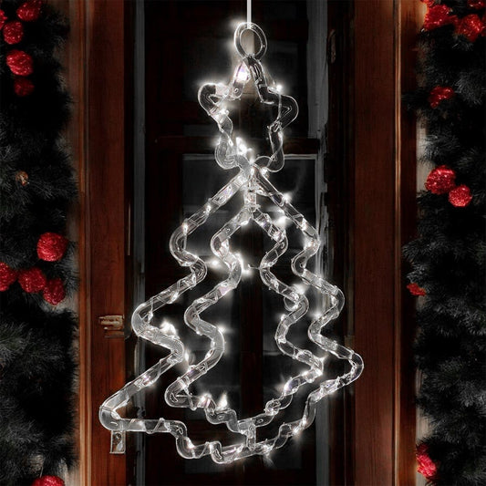 Figura Decorativa Led Árbol