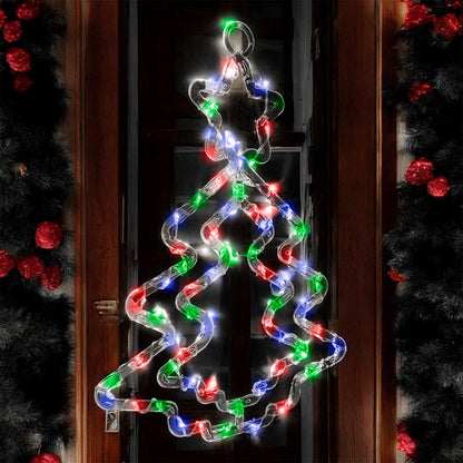 Figura Decorativa Led Árbol
