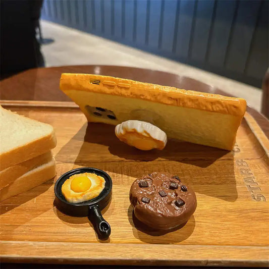 🟡 Funda de teléfono Iphone | Desayuno