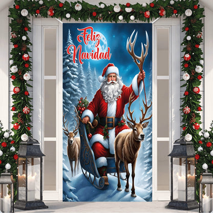 Fundas Navideñas | Ideales Para Cualquier Puerta