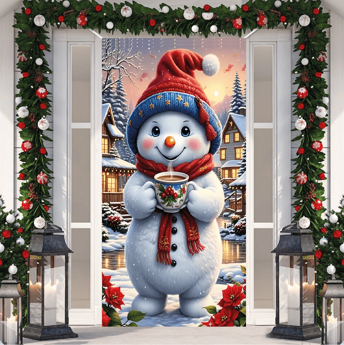 Fundas Navideñas | Ideales Para Cualquier Puerta