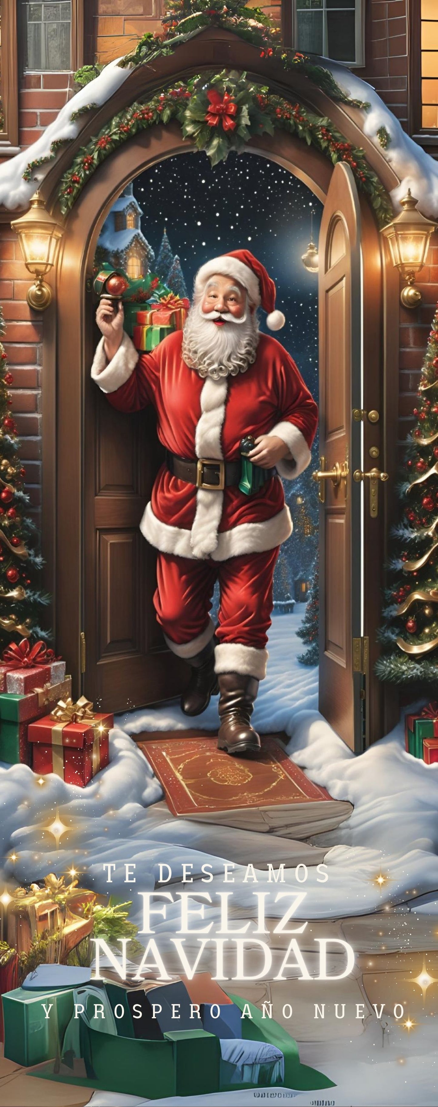 Fundas Navideñas | Ideales Para Cualquier Puerta