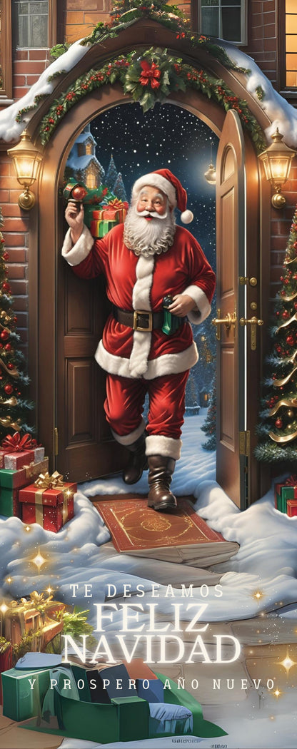 Fundas Navideñas | Ideales Para Cualquier Puerta