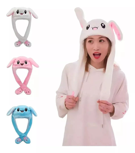Gorro Levanta Orejas Luces Led