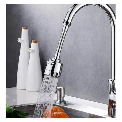 Grifo Ahorrador De Agua Cocina Cuello Flexible 2 Funciones