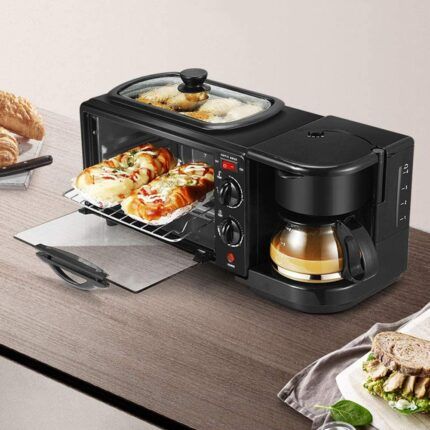Horno Cafetera 3 En 1
