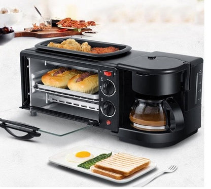 Horno Cafetera 3 En 1