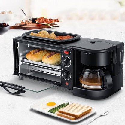 Horno Cafetera 3 En 1