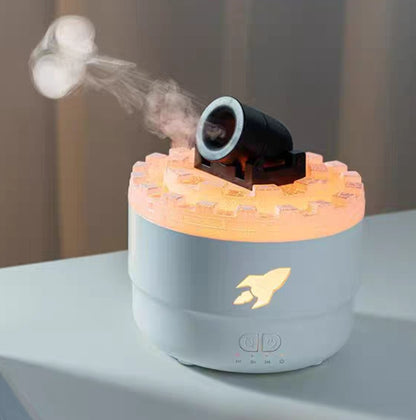 Humidificador De Cañón Colores y Cañonazos de Niebla Con Aroma