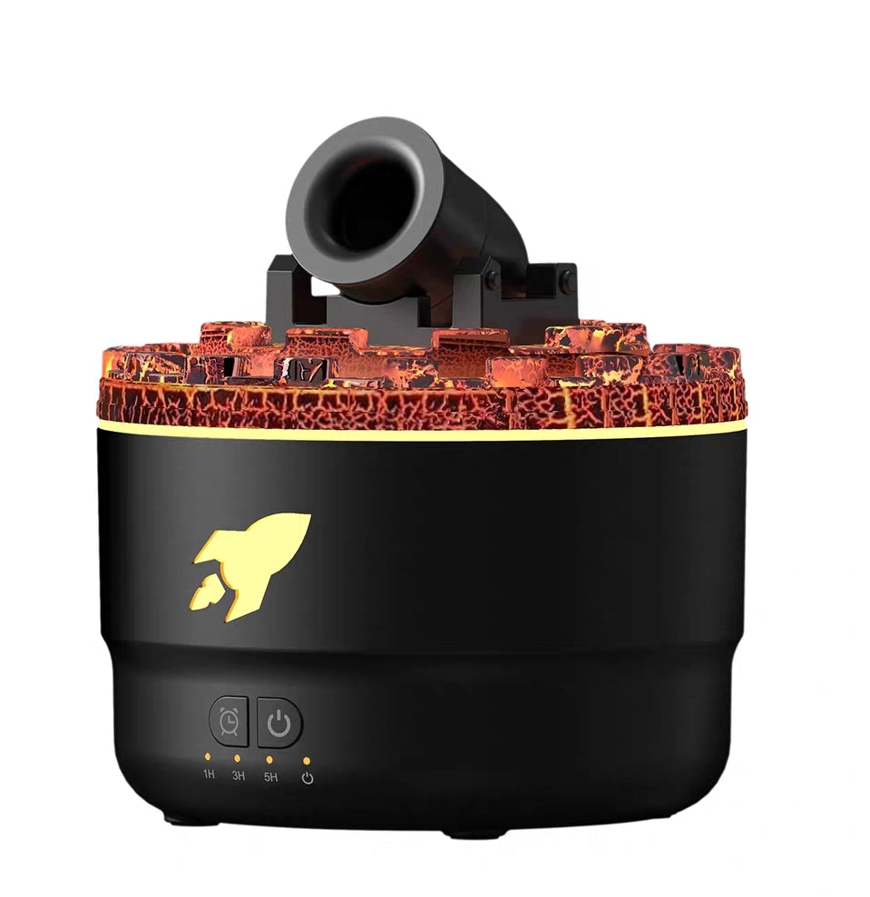 Humidificador De Cañón Colores y Cañonazos de Niebla Con Aroma