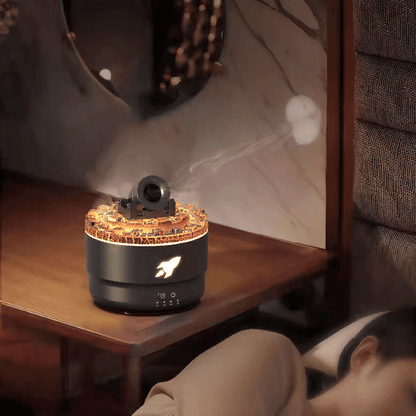 Humidificador De Cañón Colores y Cañonazos de Niebla Con Aroma