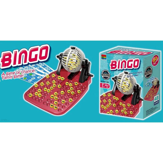 Juego Bingo Familiar Diversión Educativo