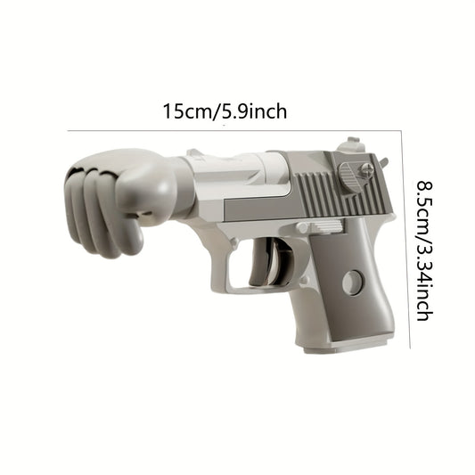 🟡 Juego Piedra Papel Tijera Giratorio