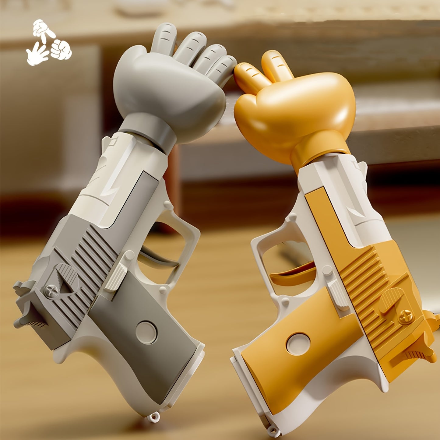 🟡 Juego Piedra Papel Tijera Giratorio