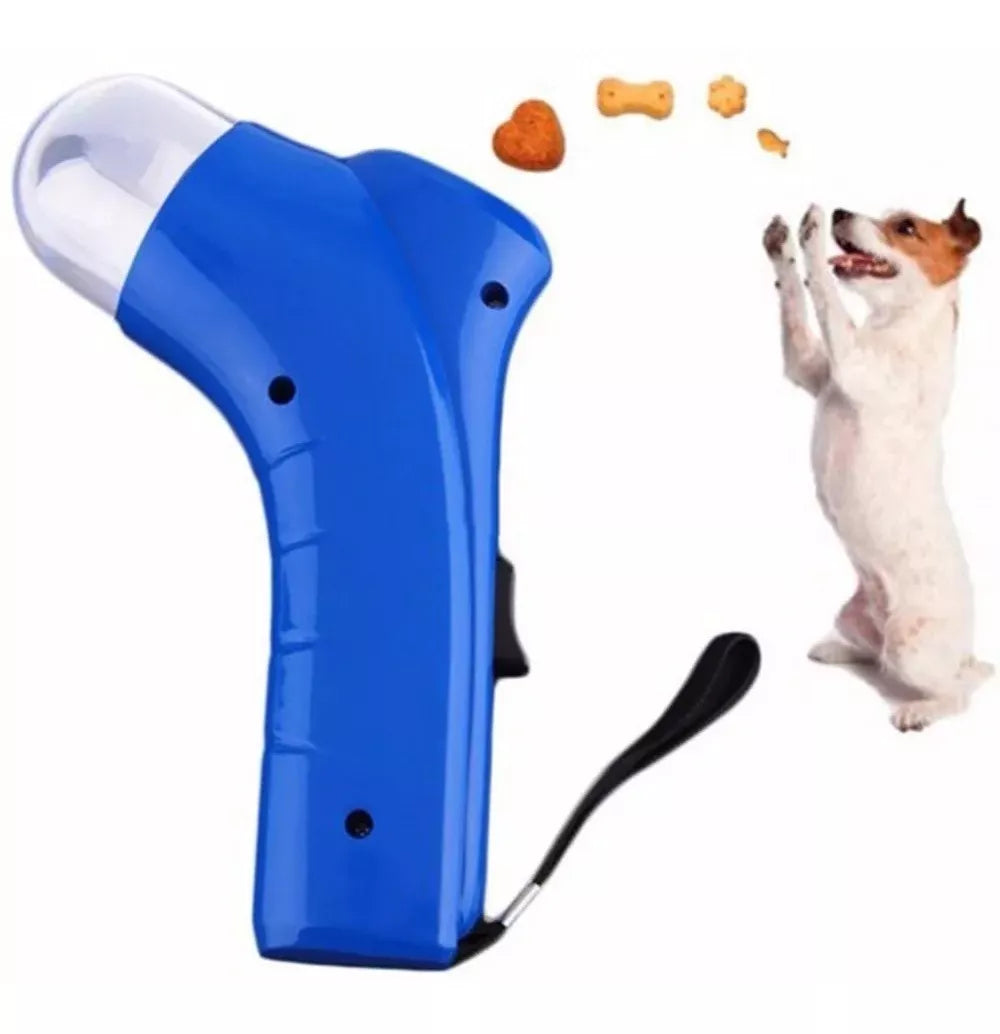 Juguete Lanzador Comida Aperitivos Mascota