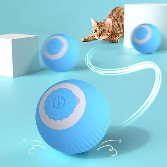 Juguete Pelota Bola Interactiva Automática Gato Recargable