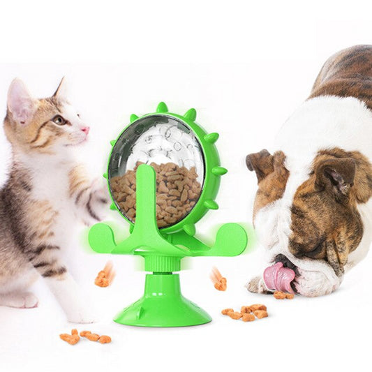 Juguete dispensador de comida para mascota