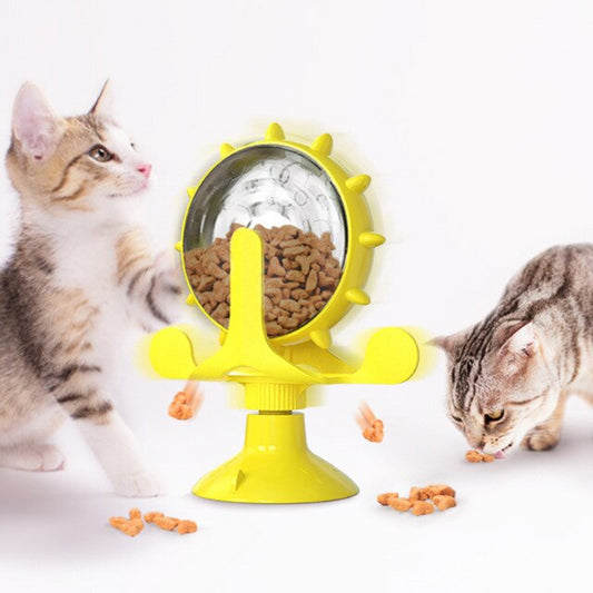 Juguete dispensador de comida para mascota