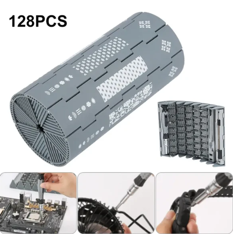 Kit Destornillador 128 en 1