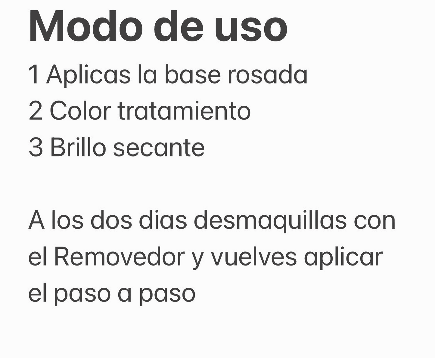 Kit Uñas De Acero Natural 8 productos esmaltes y tratamiento todo en 1 kit