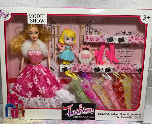 Kit de Barbie fashionista con vestidos
