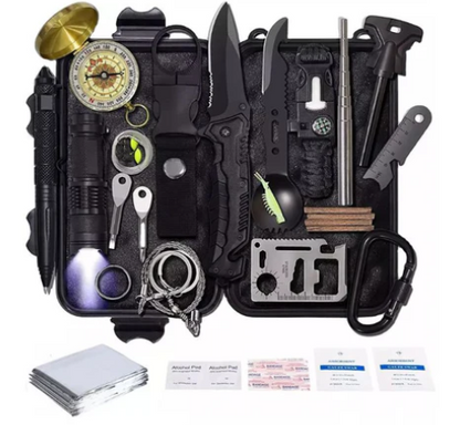 Kit de supervivencia 15 en 1
