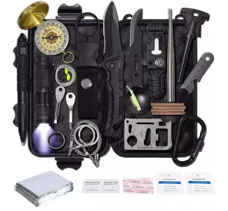 Kit de supervivencia 15 en 1