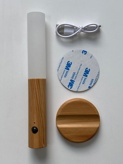 Lámpara Led Con Sensor Recargable