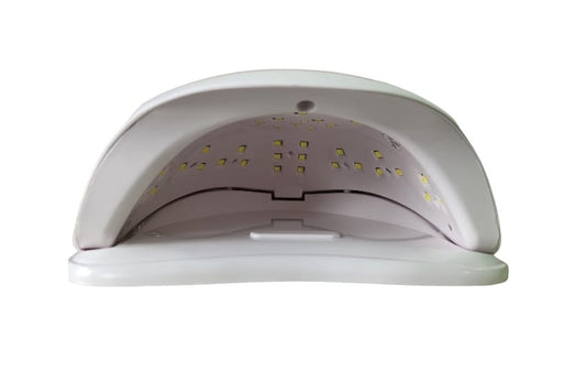 Lámpara Led Sun R9 72W secador de uñas