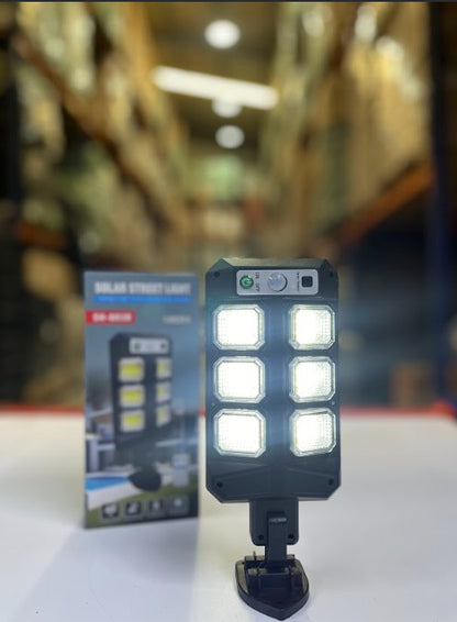 Lámpara Solar De Pared Con Mando 9900LM