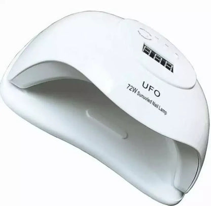 Lámpara secador de uñas 72W para 2 manos
