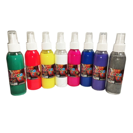 Laca en aerosol 12 unidades