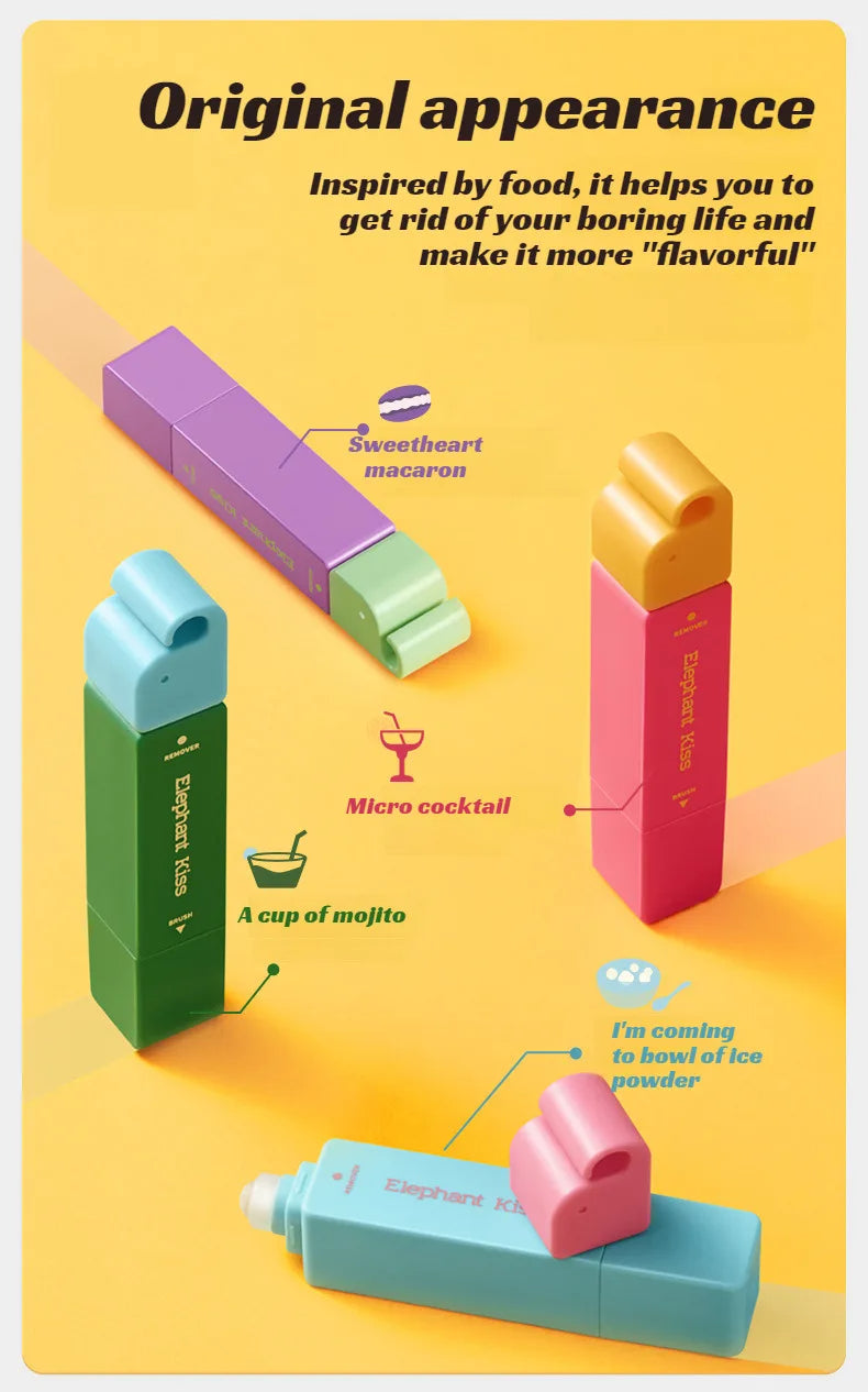 🟡 Lapicero pluma de eliminación de manchas portátil