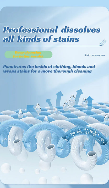 🟡 Lapicero pluma de eliminación de manchas portátil