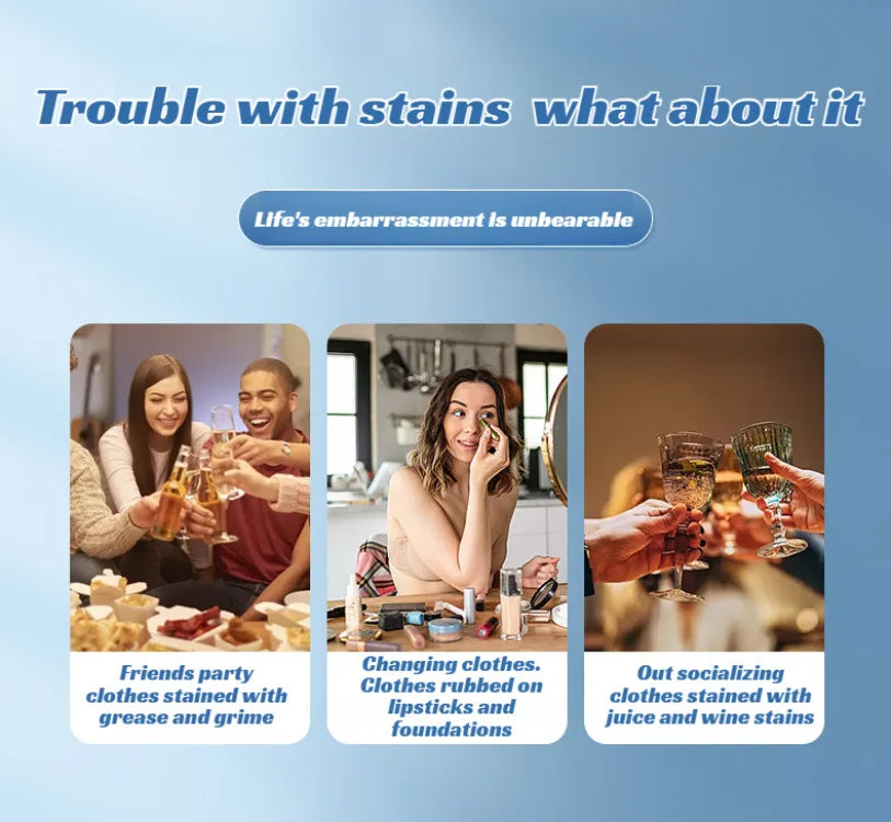 🟡 Lapicero pluma de eliminación de manchas portátil