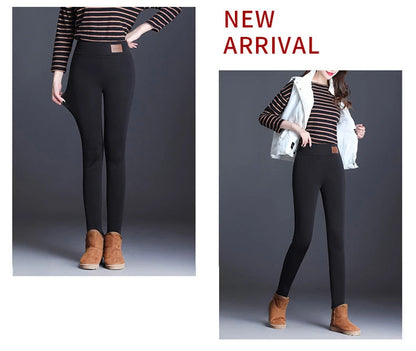 🟡 Leggings térmicos gruesos de cintura alta sin costuras, cálidas de moda para el frio, pantalones aislados leggins deportivo mujer invierno y bajas temperaturas, leggins térmicos mujer de moda