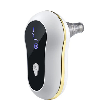 Limpiador eléctrico de puntos negros, máquina portátil personalizable para espinillas, limpieza profunda facial, succión al vacío, limpieza de la piel, máquina de belleza para el cuidado