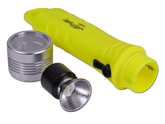 Linterna Acuatica Sumergible Buceo