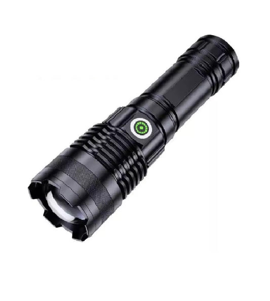 Linterna Led De Alta Potencia De 30w Táctica
